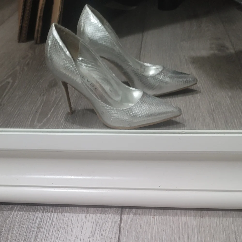 Snake skin stilettos - Picture 4 of 10